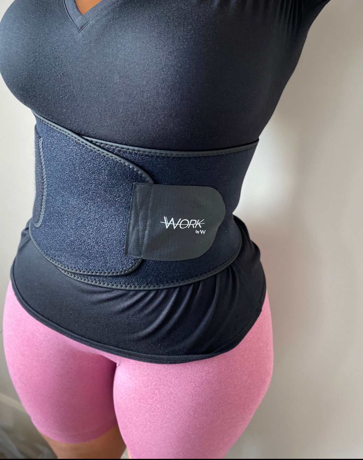 Sweat waist belt for gym workouts for men and women – W by Crystal