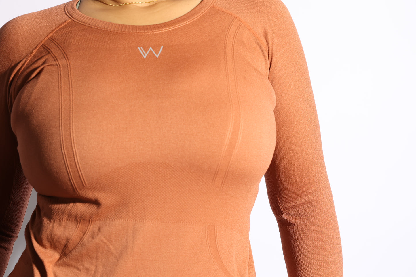 Reese Performance Knit Top - Camel