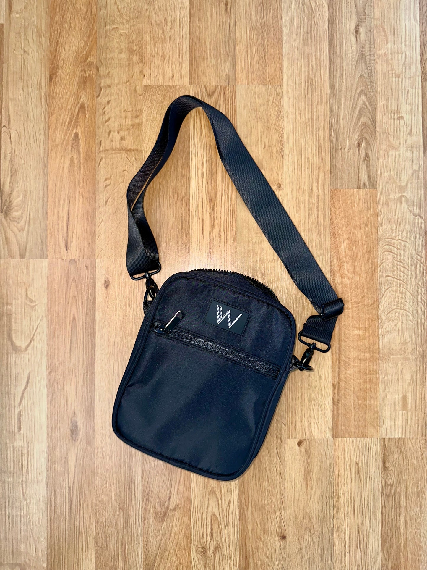 Luxe Nylon Crossbody Bag