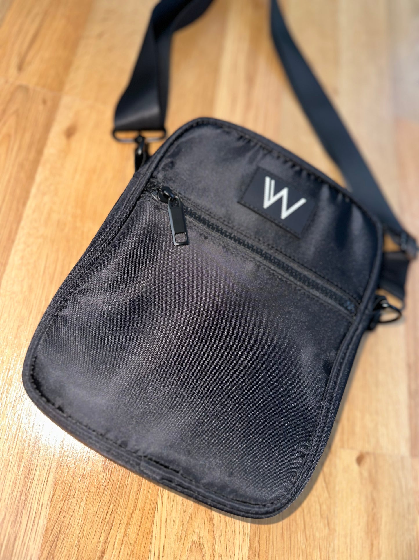 Luxe Nylon Crossbody Bag