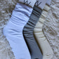 Summer Luxe Slouch Socks